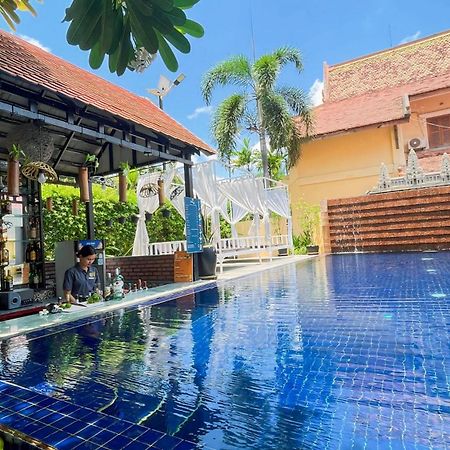 Villa Indochine D'Angkor Siem Reap Eksteriør billede