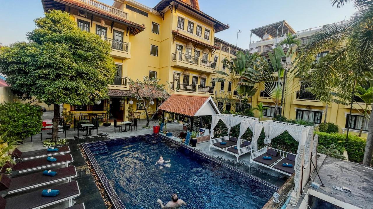 Villa Indochine D'Angkor Siem Reap Eksteriør billede