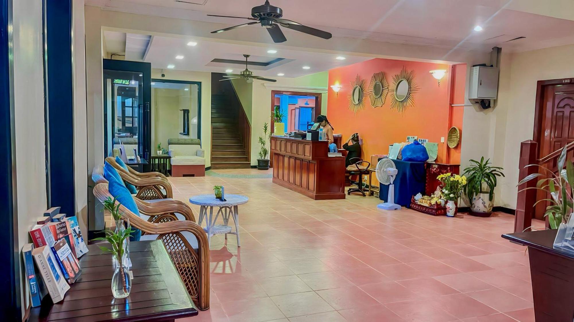 Villa Indochine D'Angkor Siem Reap Eksteriør billede