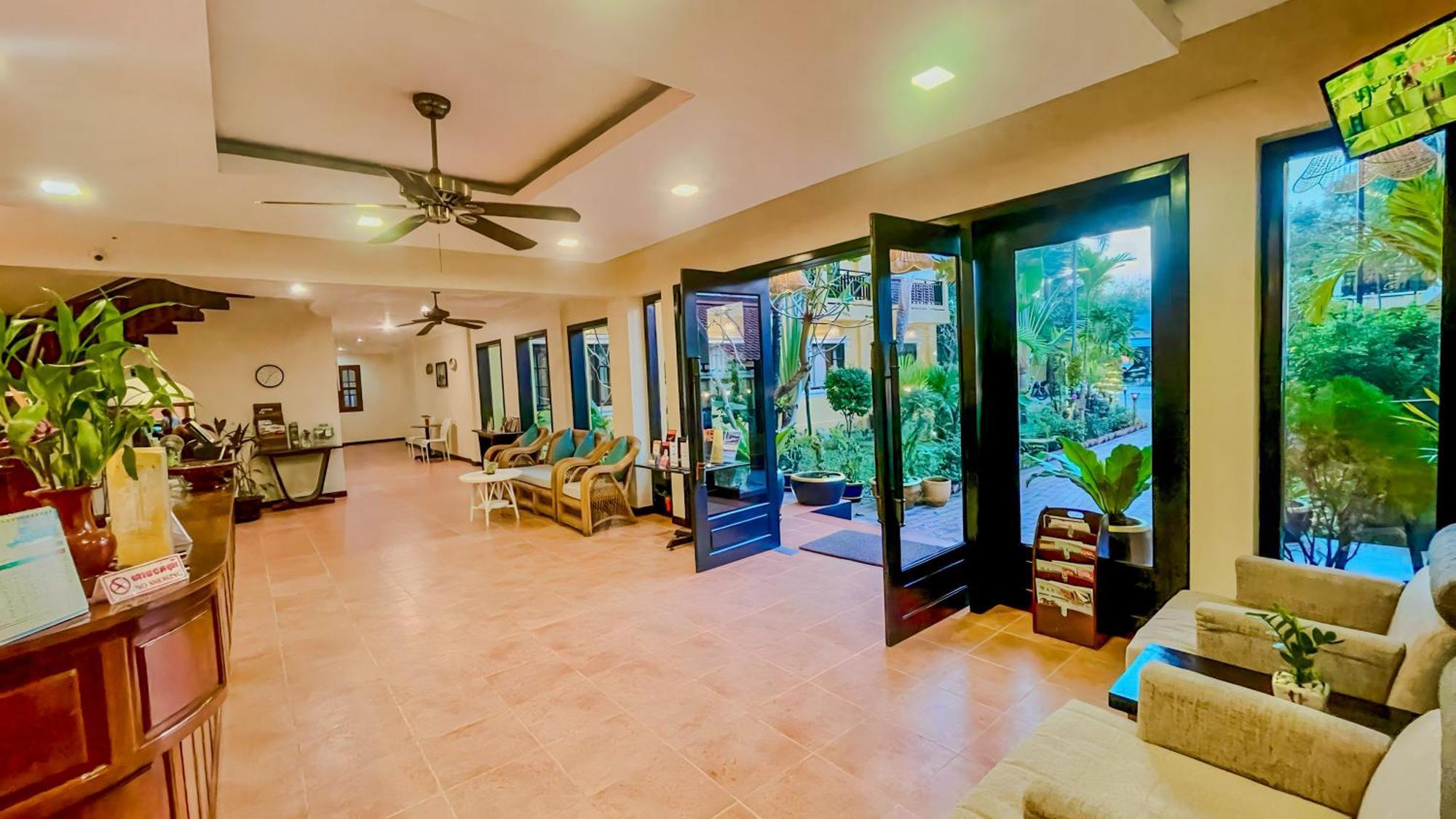 Villa Indochine D'Angkor Siem Reap Eksteriør billede