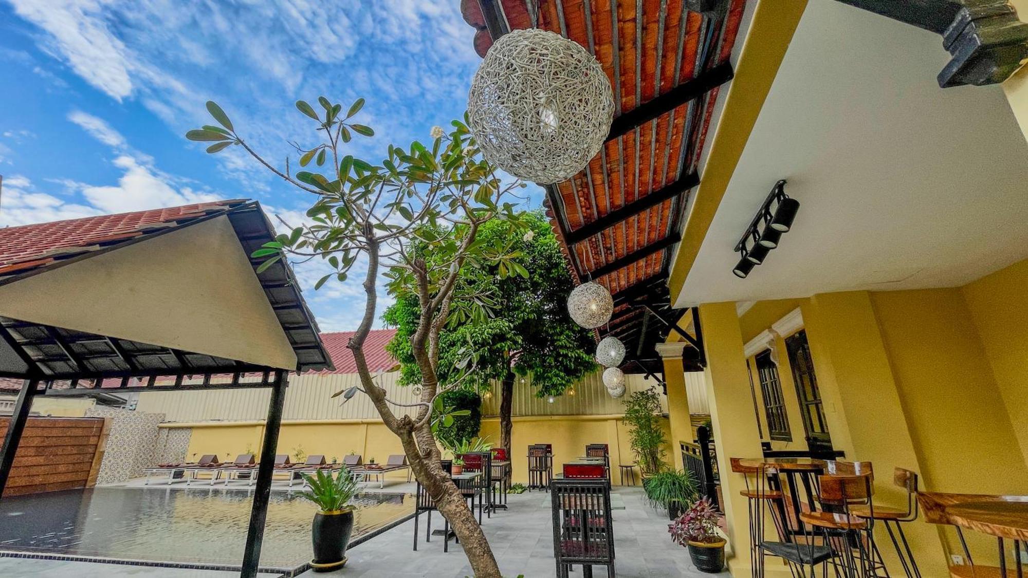 Villa Indochine D'Angkor Siem Reap Eksteriør billede