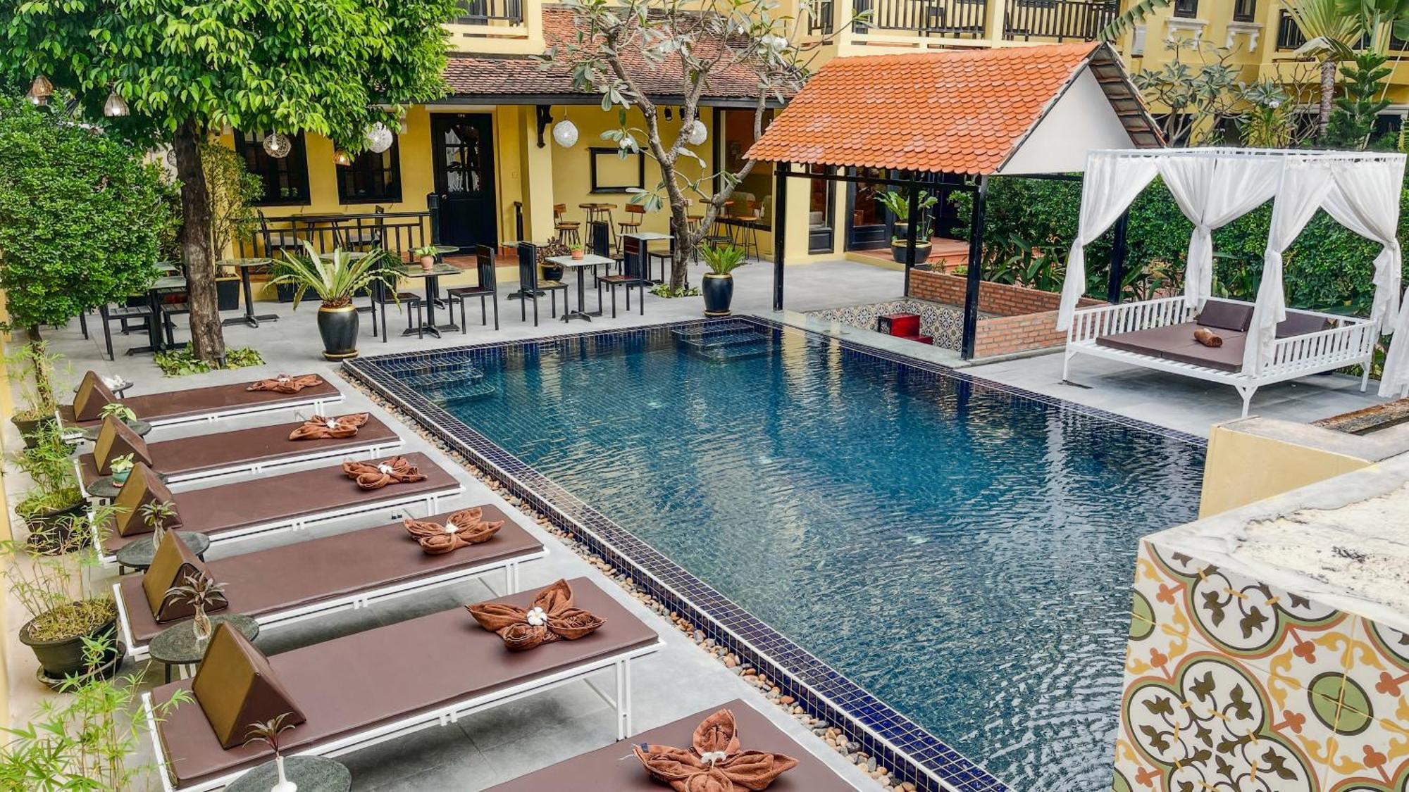 Villa Indochine D'Angkor Siem Reap Eksteriør billede