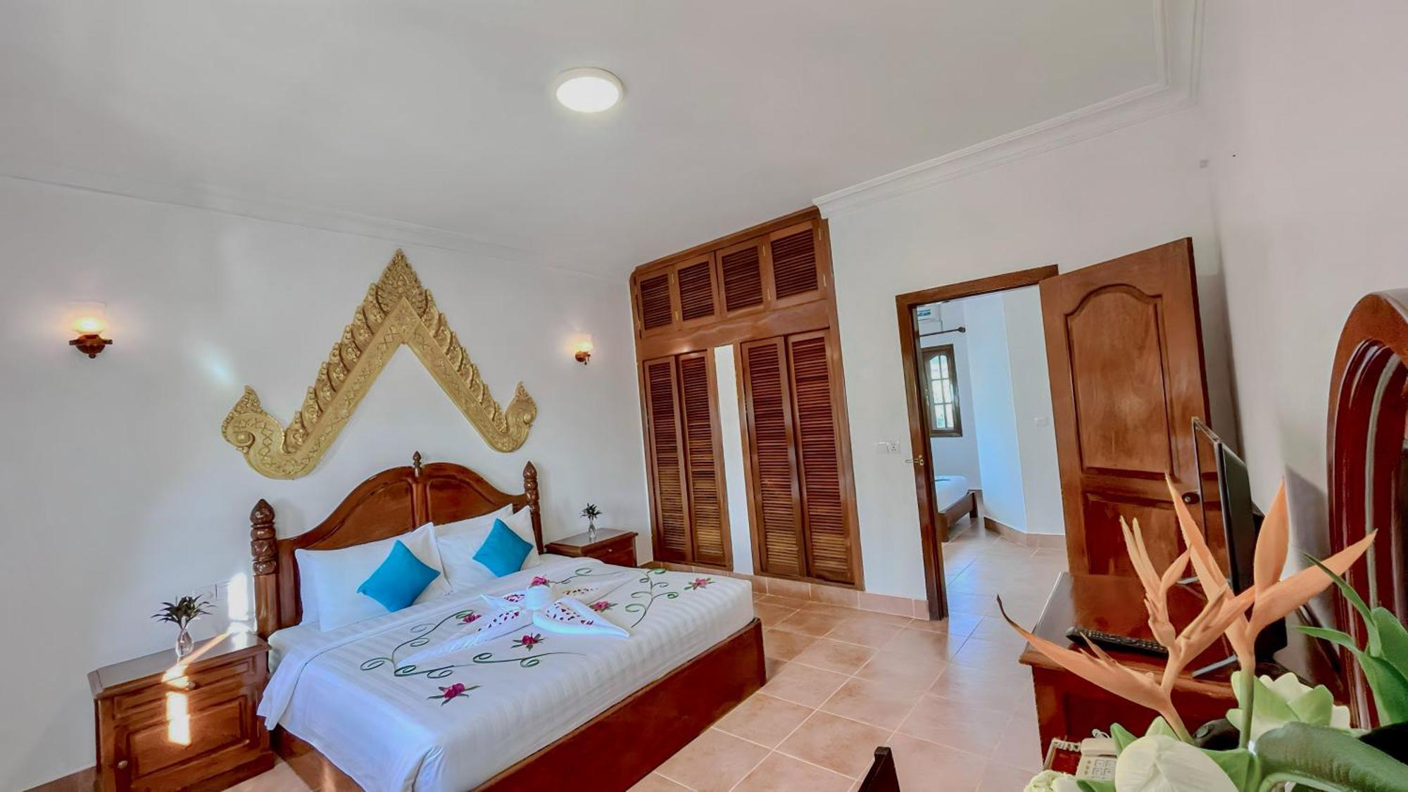 Villa Indochine D'Angkor Siem Reap Eksteriør billede