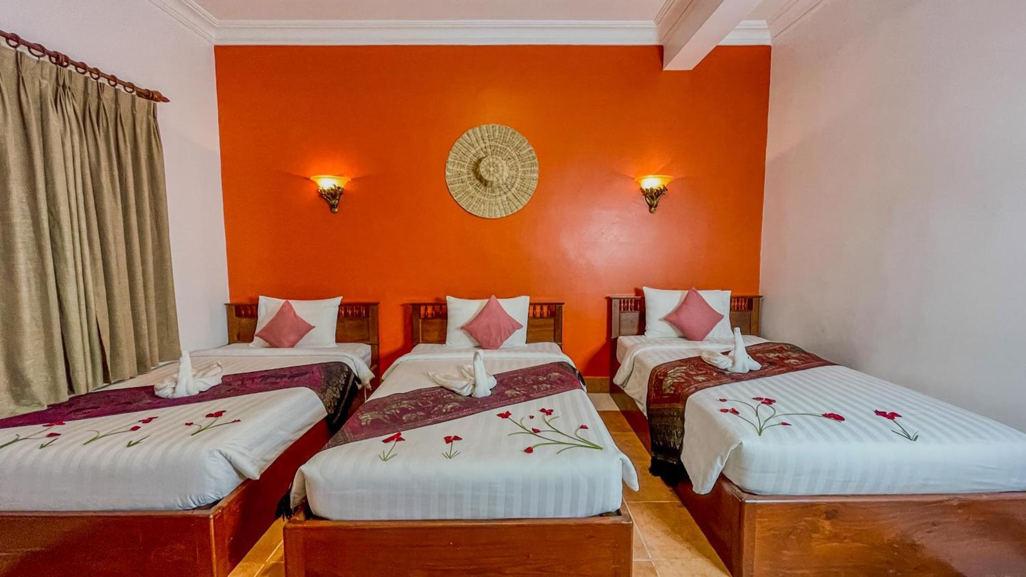 Villa Indochine D'Angkor Siem Reap Eksteriør billede
