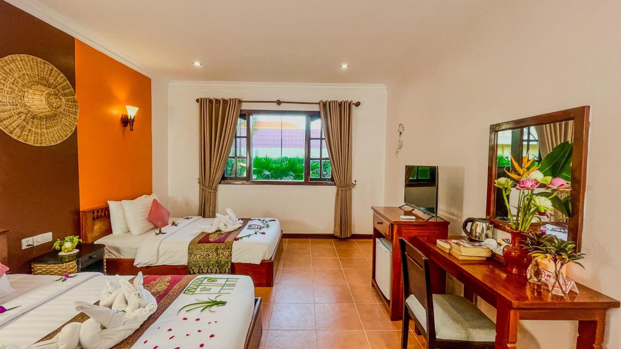 Villa Indochine D'Angkor Siem Reap Eksteriør billede