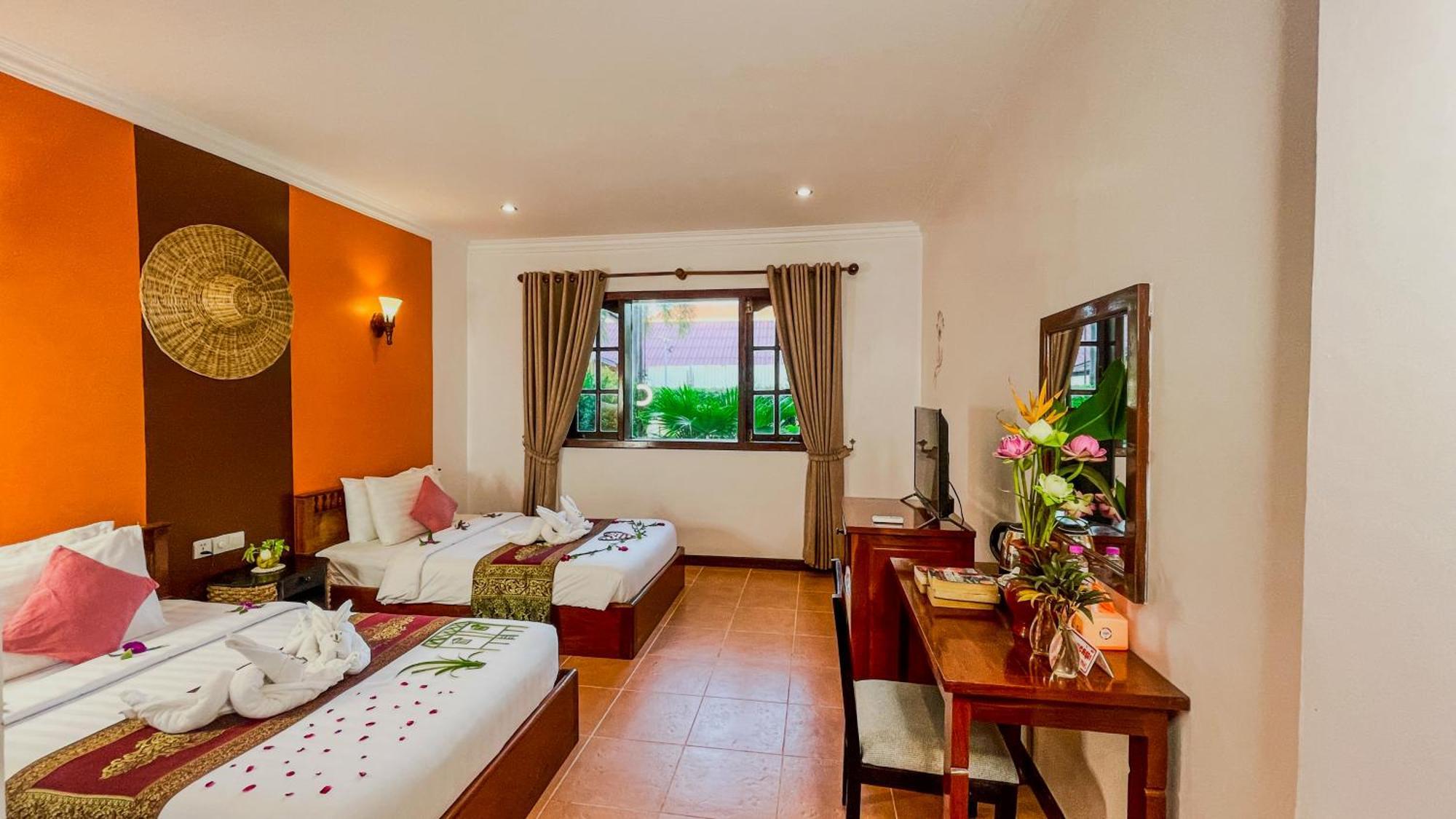 Villa Indochine D'Angkor Siem Reap Eksteriør billede