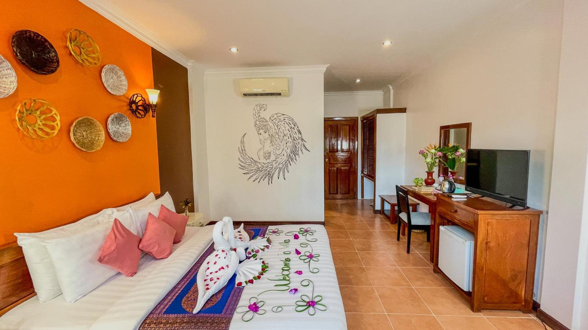 Villa Indochine D'Angkor Siem Reap Eksteriør billede