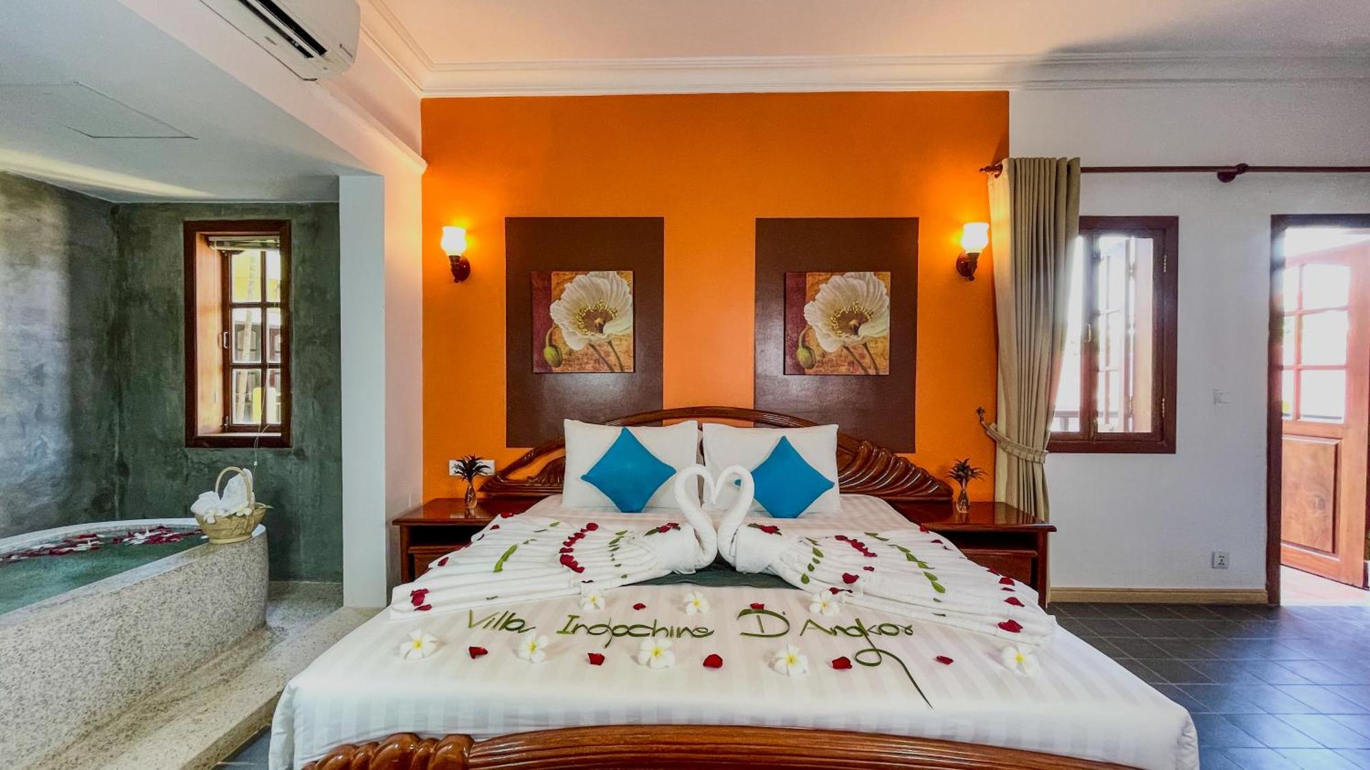 Villa Indochine D'Angkor Siem Reap Eksteriør billede