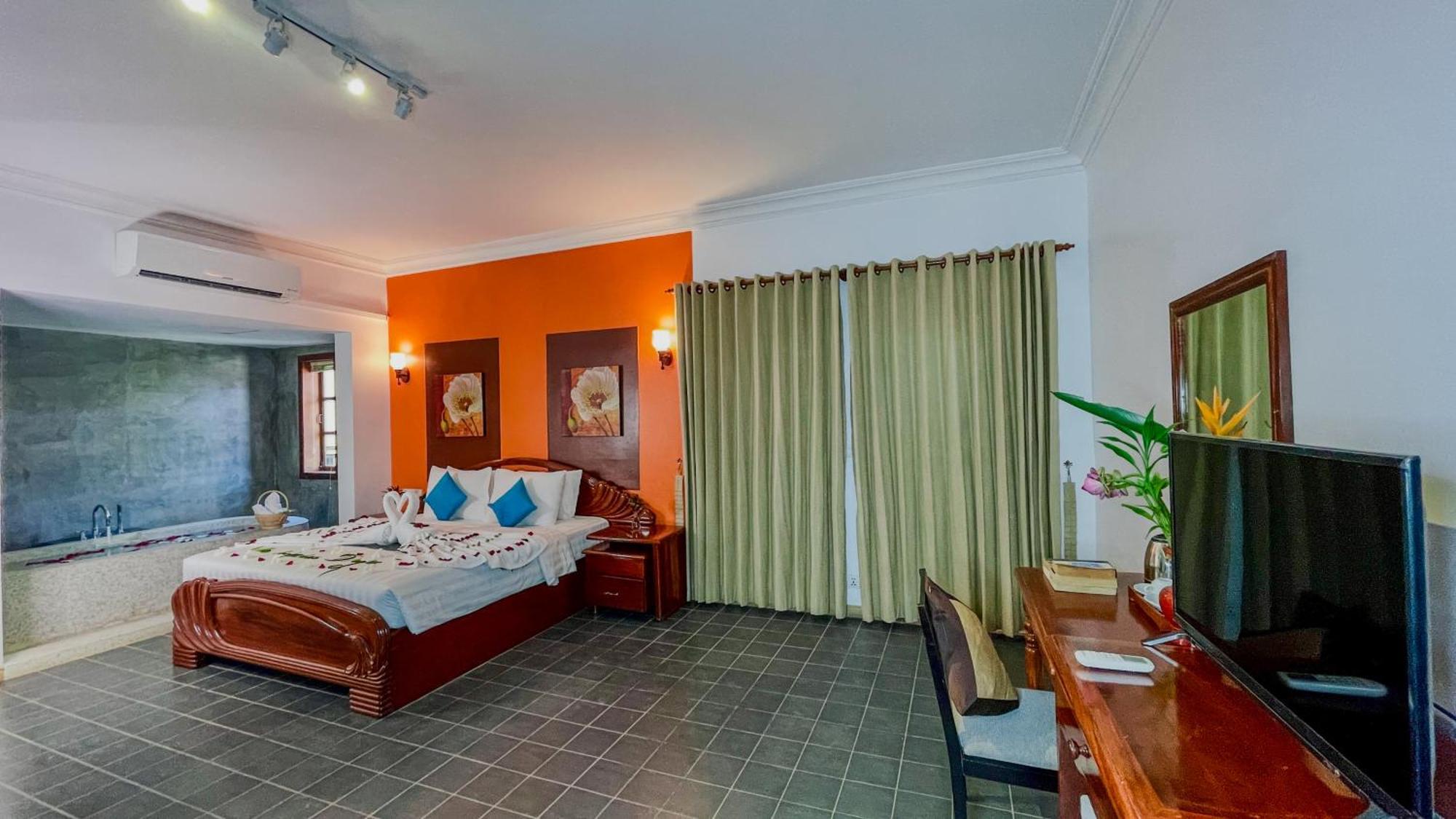 Villa Indochine D'Angkor Siem Reap Eksteriør billede
