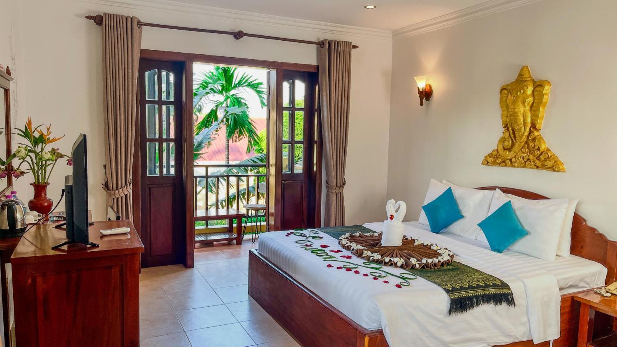 Villa Indochine D'Angkor Siem Reap Eksteriør billede