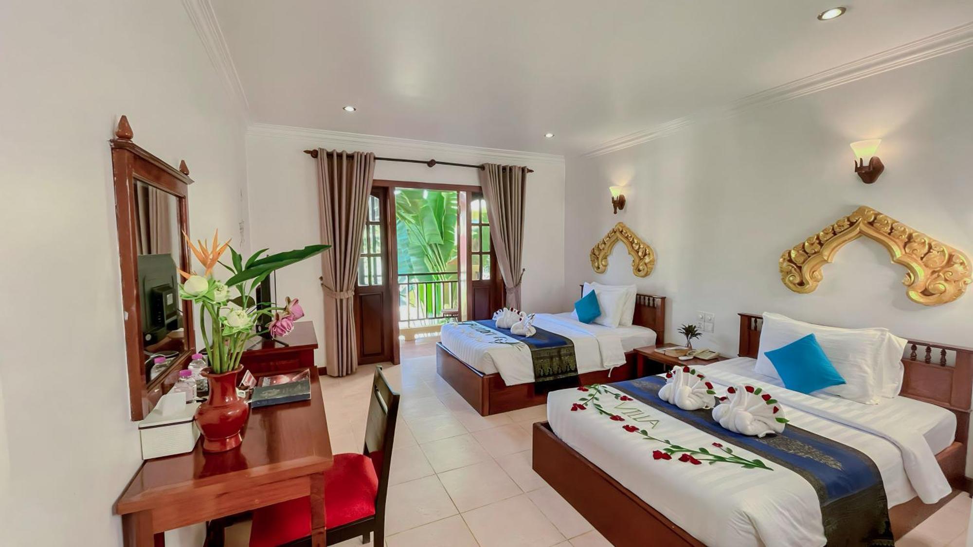 Villa Indochine D'Angkor Siem Reap Eksteriør billede