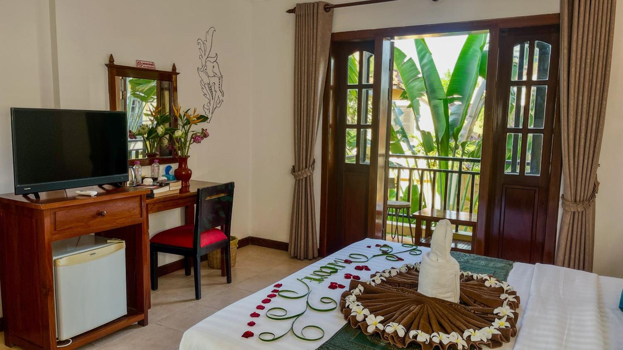 Villa Indochine D'Angkor Siem Reap Eksteriør billede