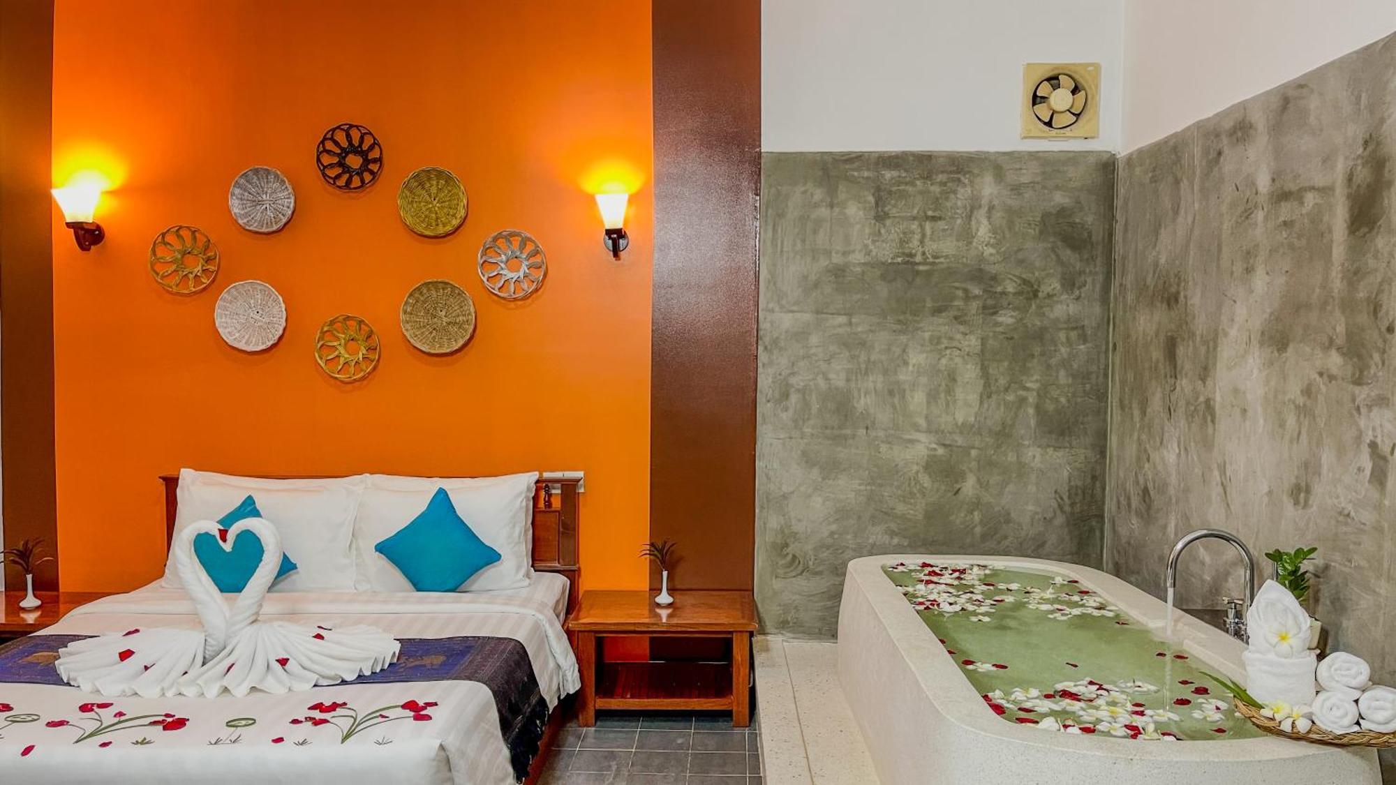 Villa Indochine D'Angkor Siem Reap Eksteriør billede