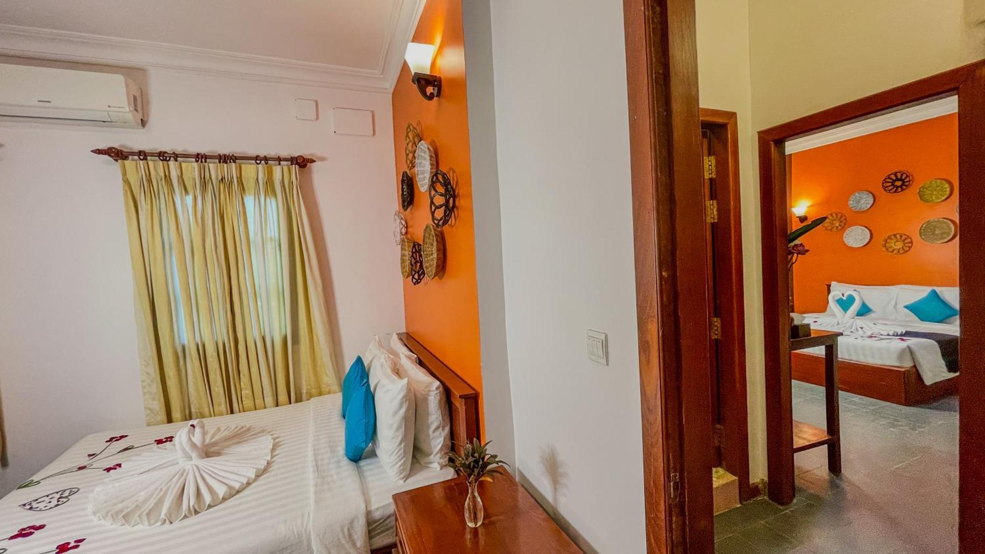 Villa Indochine D'Angkor Siem Reap Eksteriør billede