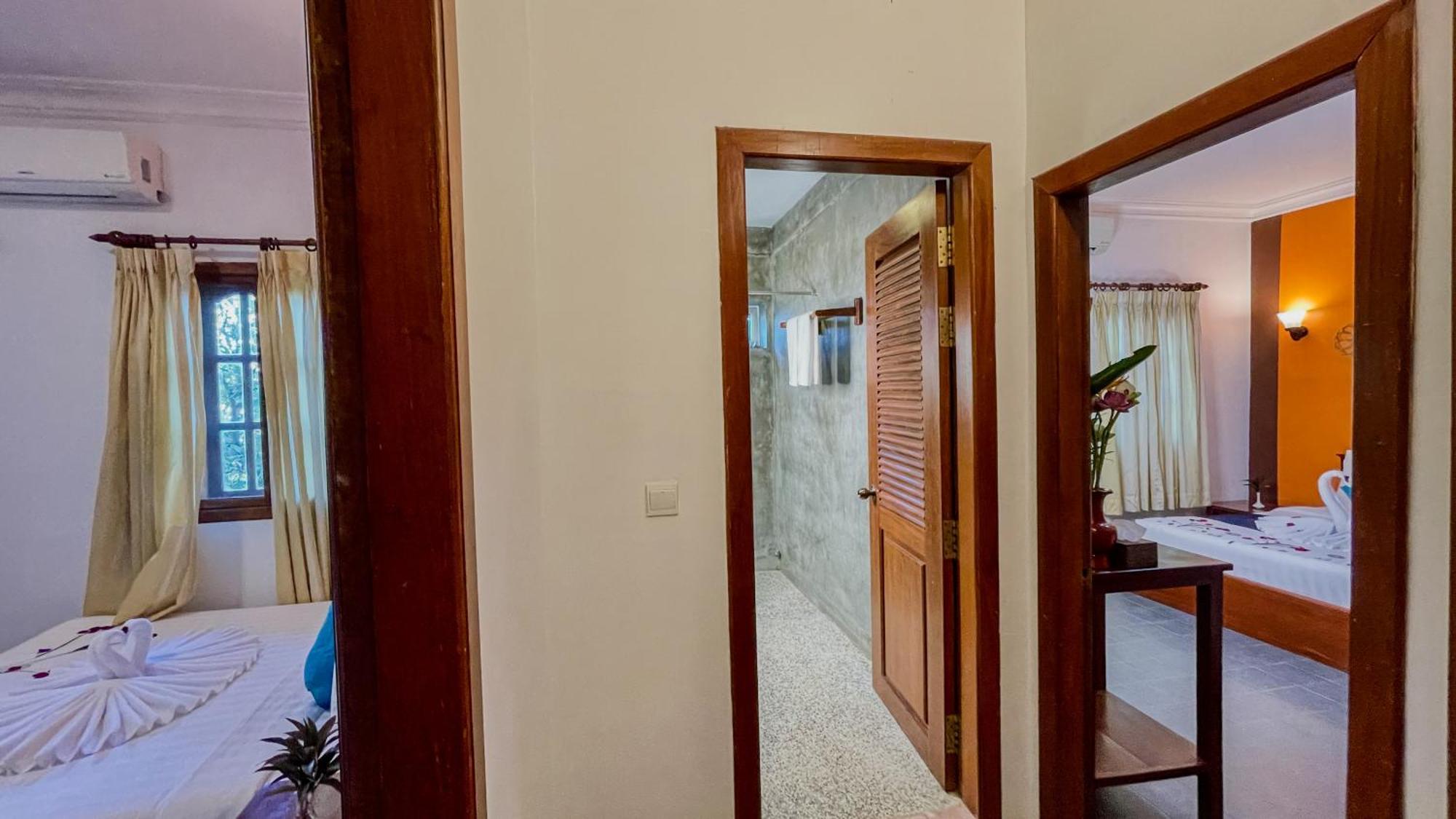 Villa Indochine D'Angkor Siem Reap Eksteriør billede