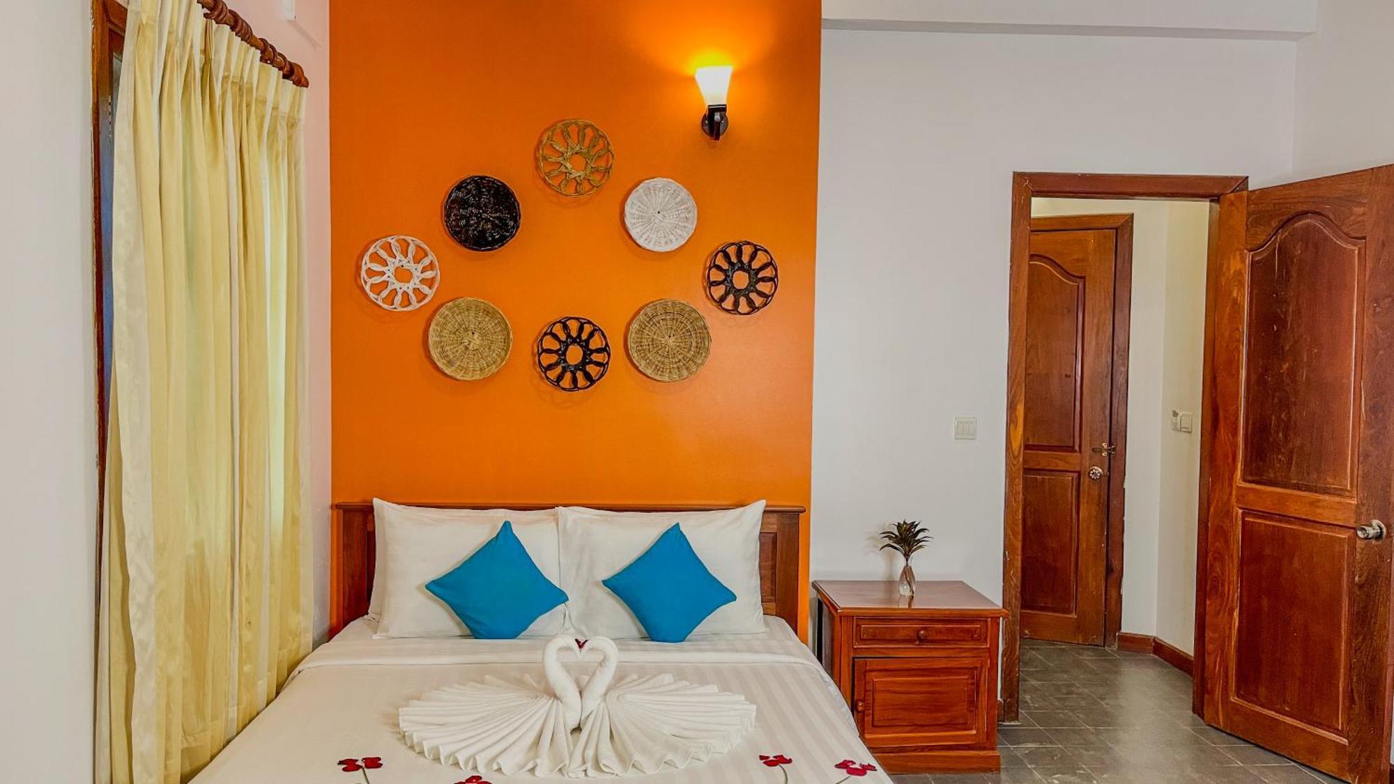 Villa Indochine D'Angkor Siem Reap Eksteriør billede