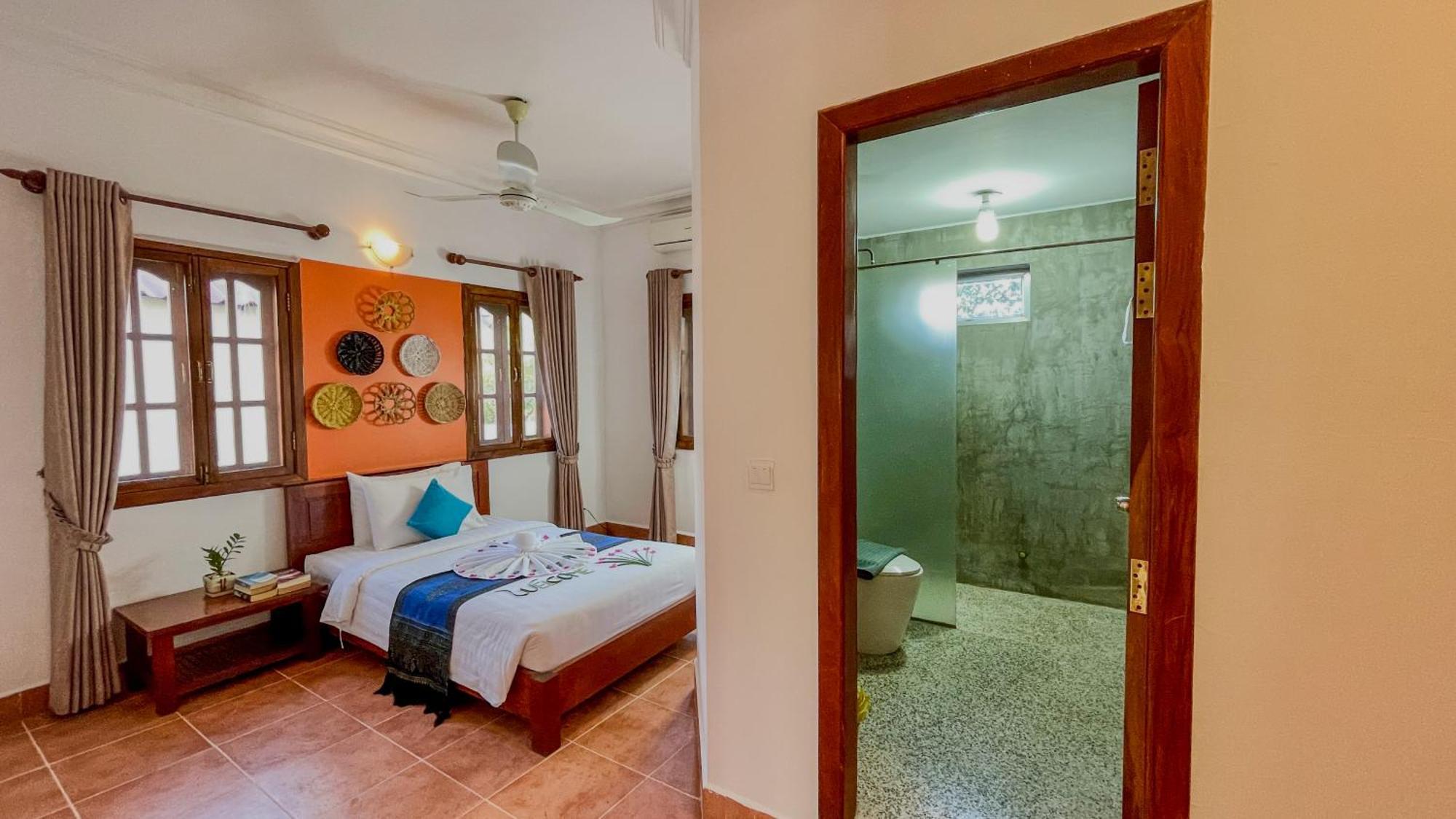 Villa Indochine D'Angkor Siem Reap Værelse billede