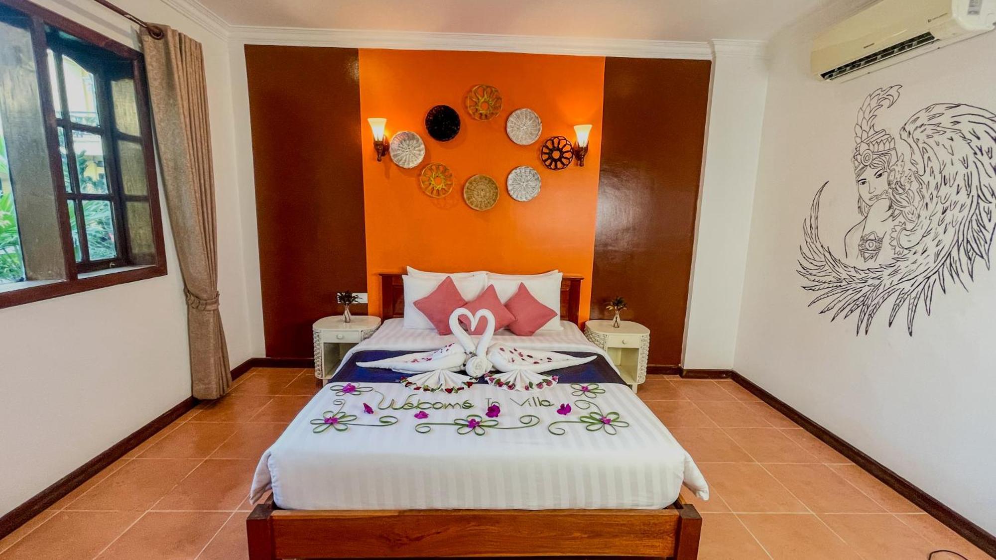 Villa Indochine D'Angkor Siem Reap Værelse billede
