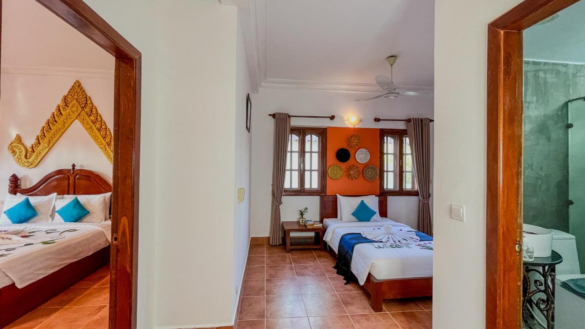 Villa Indochine D'Angkor Siem Reap Værelse billede