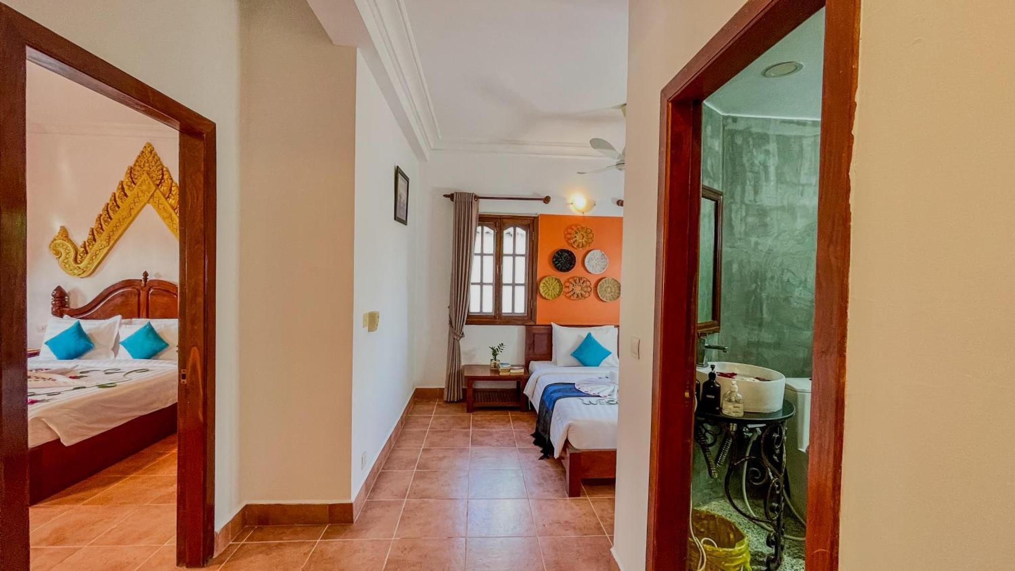 Villa Indochine D'Angkor Siem Reap Værelse billede