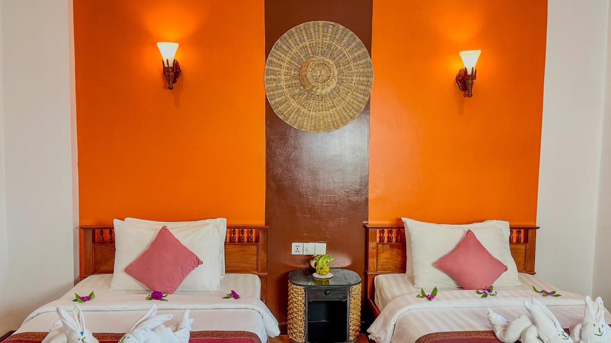 Villa Indochine D'Angkor Siem Reap Værelse billede