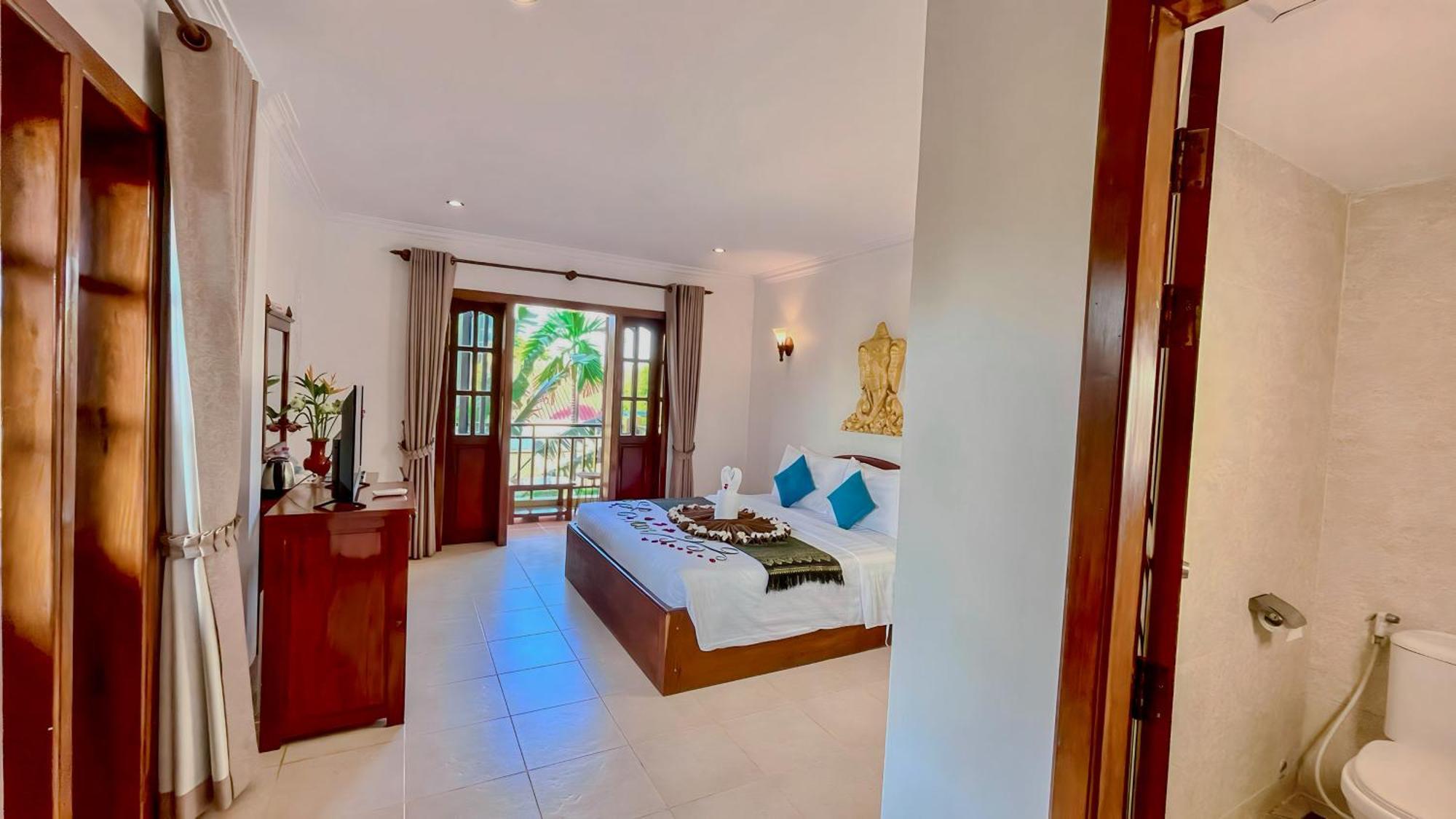 Villa Indochine D'Angkor Siem Reap Værelse billede