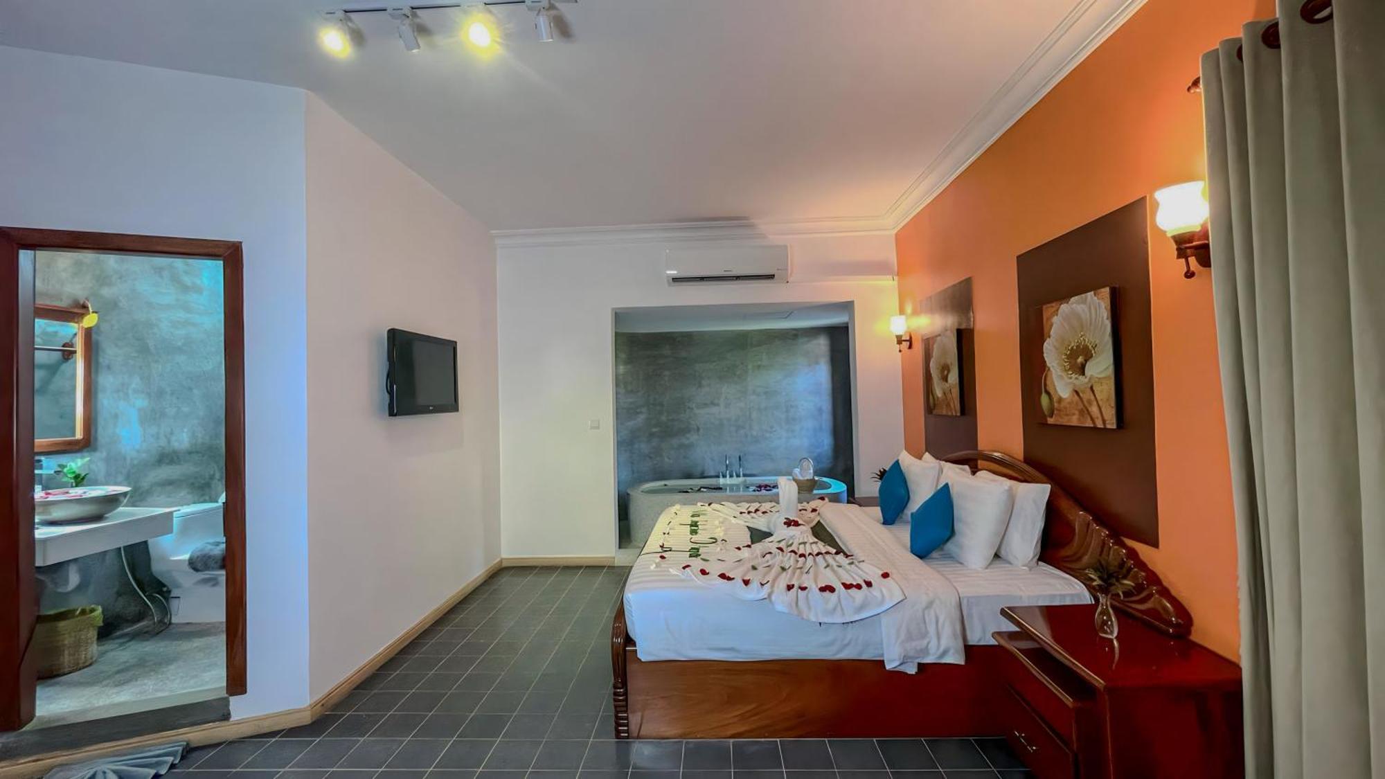 Villa Indochine D'Angkor Siem Reap Værelse billede