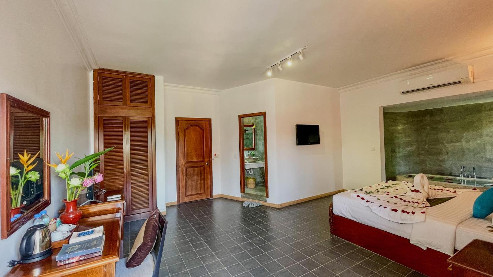 Villa Indochine D'Angkor Siem Reap Værelse billede