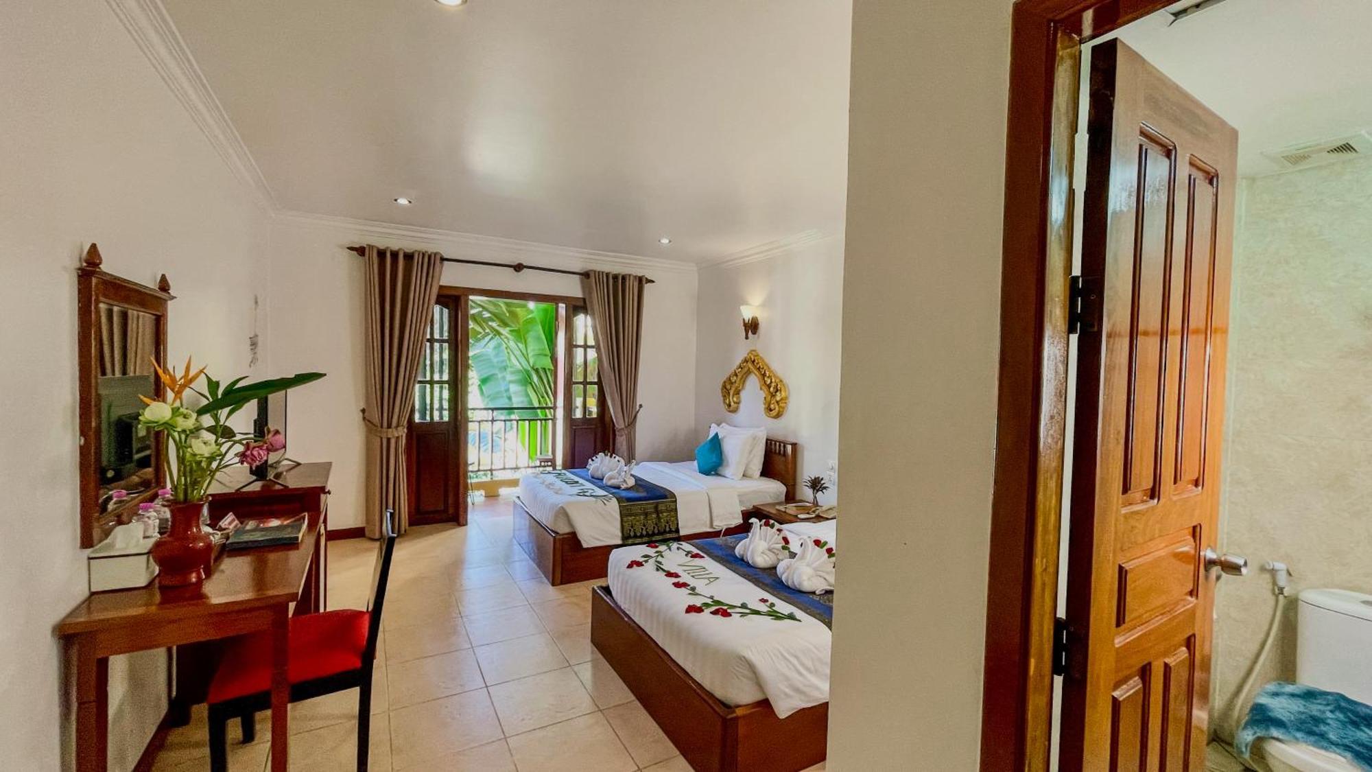 Villa Indochine D'Angkor Siem Reap Værelse billede