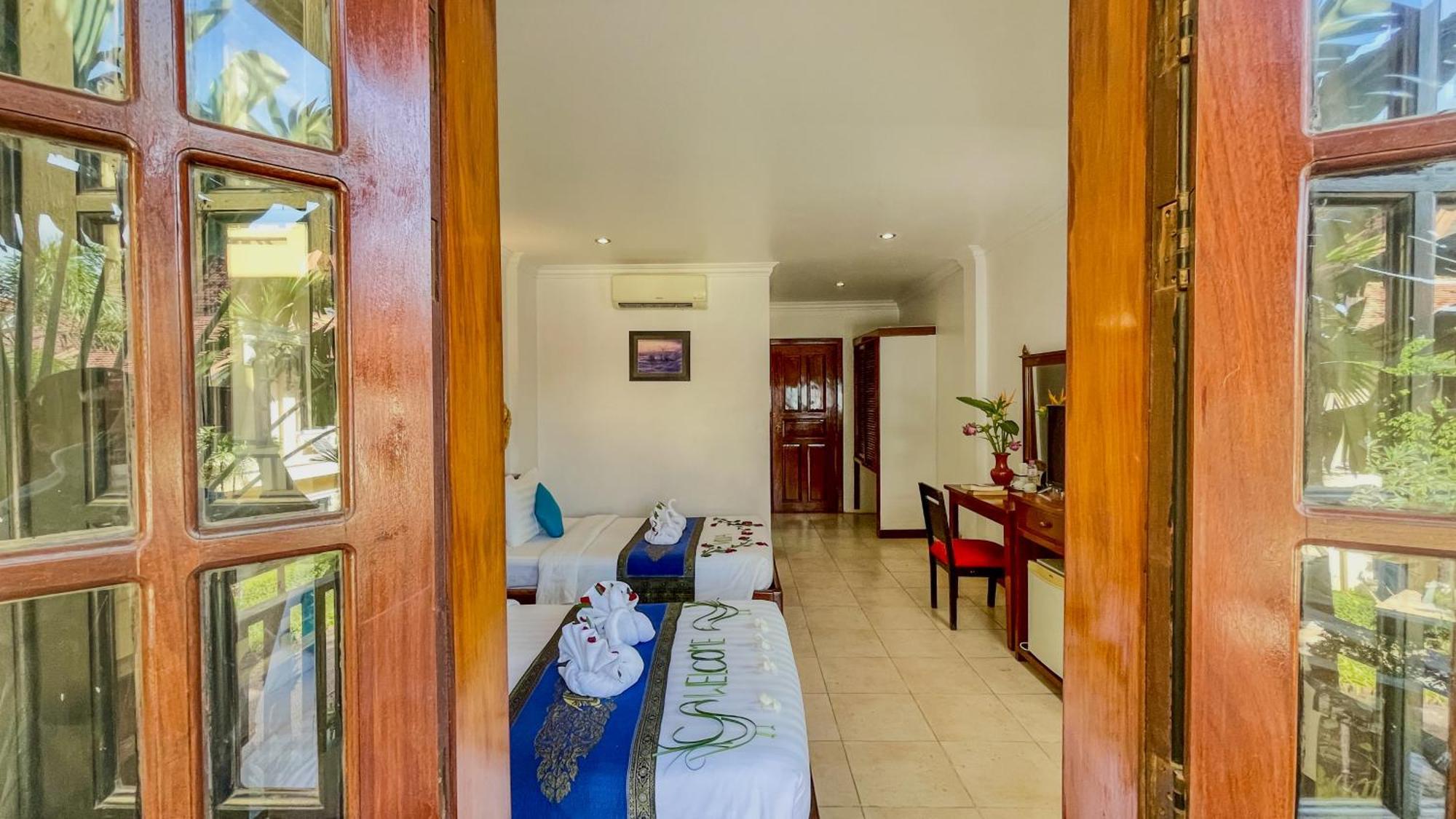 Villa Indochine D'Angkor Siem Reap Værelse billede