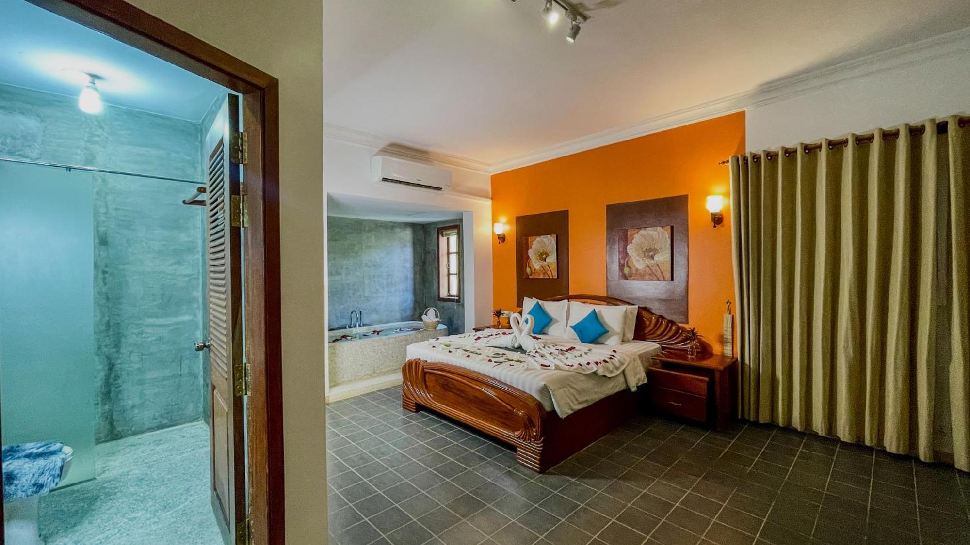 Villa Indochine D'Angkor Siem Reap Værelse billede