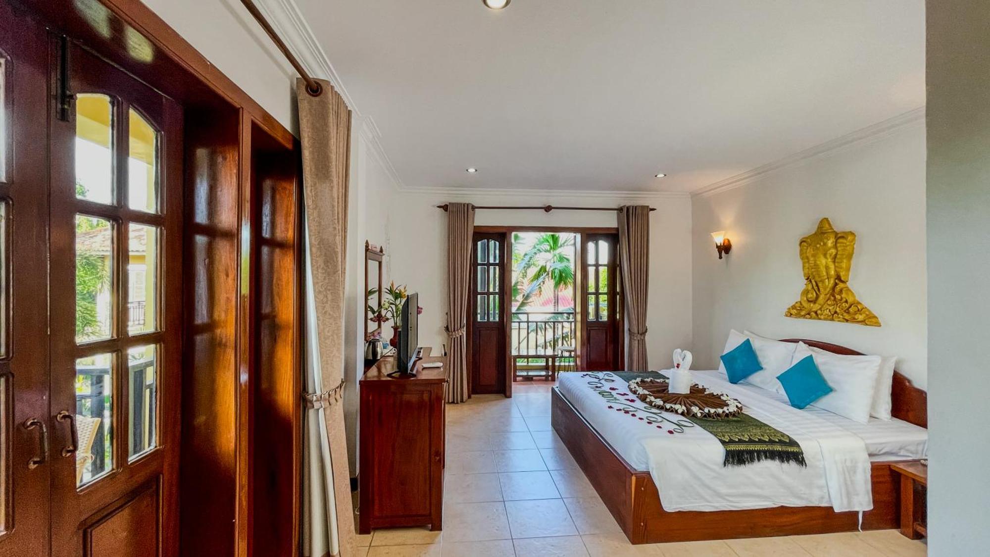Villa Indochine D'Angkor Siem Reap Værelse billede