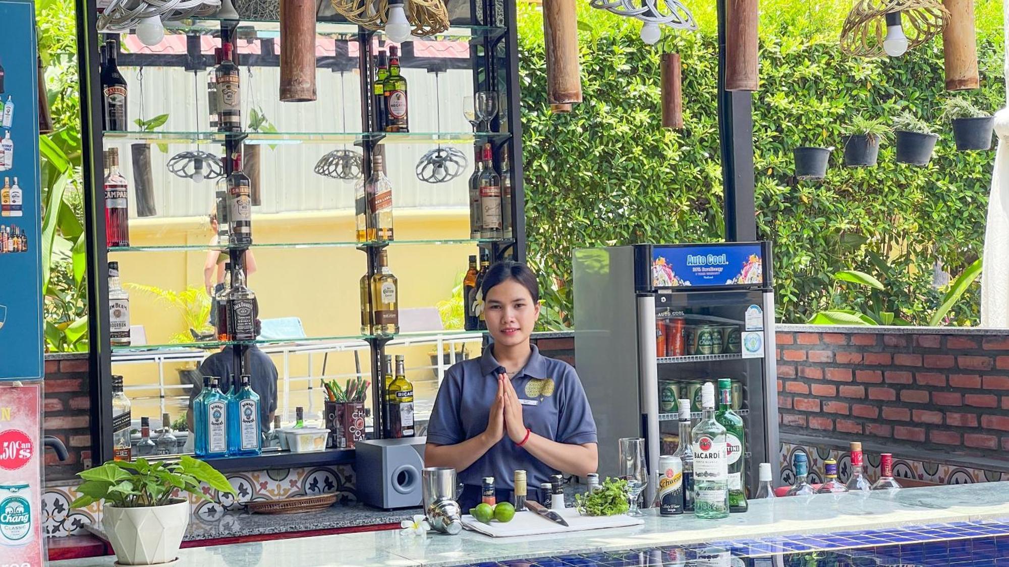 Villa Indochine D'Angkor Siem Reap Eksteriør billede