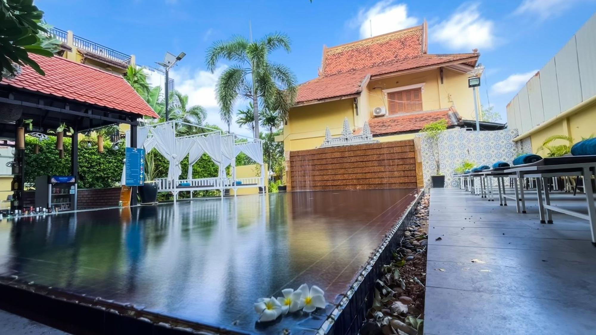 Villa Indochine D'Angkor Siem Reap Eksteriør billede