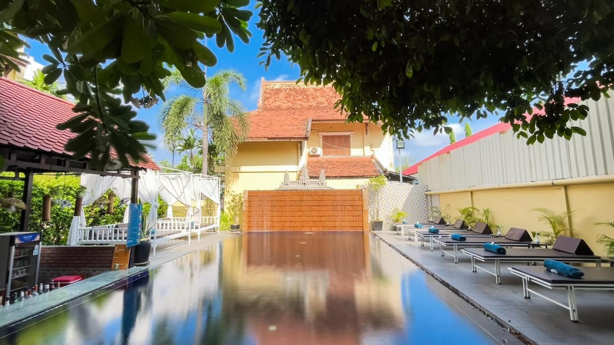 Villa Indochine D'Angkor Siem Reap Eksteriør billede
