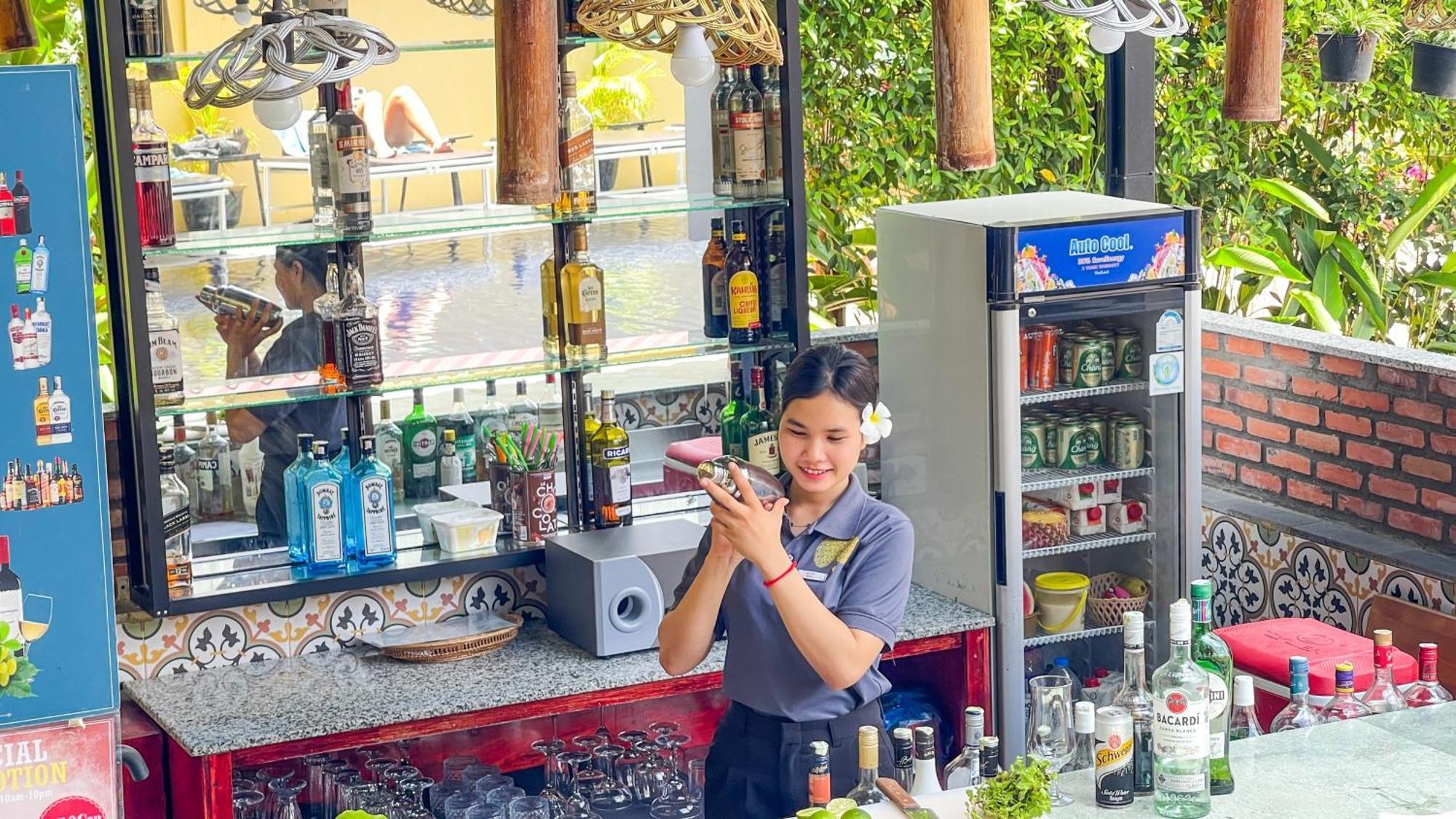 Villa Indochine D'Angkor Siem Reap Eksteriør billede